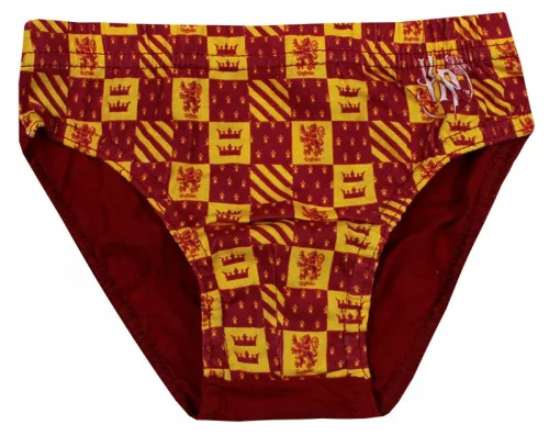 Harry Potter Gryffindor gyerek fehérnemű, alsó 3 darab/csomag 4 - 5 év / 104 - 110 cm