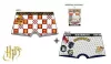 Harry Potter Hogwarts House gyerek boxeralsó 2 darab/csomag 9 - 10 év / 134 - 140 cm