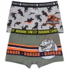 Jurassic World Danger Green gyerek boxeralsó 2 darab/csomag 2 - 3 év / 92 - 98 cm
