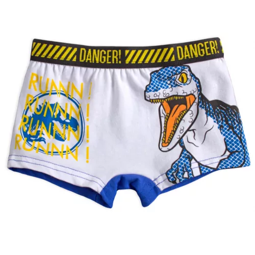 Jurassic World Danger gyerek boxeralsó 2 darab/csomag 2 - 3 év / 92 - 98 cm