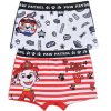 Mancs Őrjárat Cool gyerek boxeralsó 2 darab/csomag 4 - 5 év / 104 - 110 cm