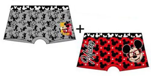 Disney Mickey Red gyerek boxeralsó 2 darab/csomag 4 - 5 év / 104 - 110 cm