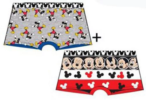 Disney Mickey Joke gyerek boxeralsó 2 darab/csomag 6 - 8 év / 116 - 128 cm