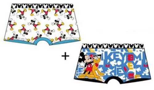 Disney Mickey Pluto gyerek boxeralsó 2 darab/csomag 4 - 5 év / 104 - 110 cm