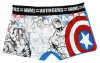 Bosszúállók Iron Man gyerek boxeralsó 2 darab/csomag 6 - 8 év / 116 - 128 cm