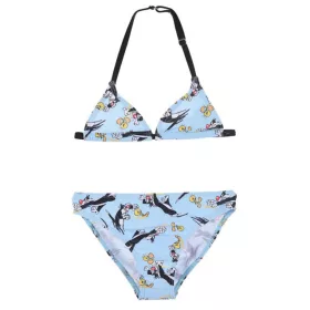   Bolondos dallamok Blue gyerek fürdőruha, bikini 6 év / 116 cm