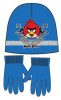 Angry Birds Heavy Hitters Blue gyerek sapka + kesztyű szett 54 cm