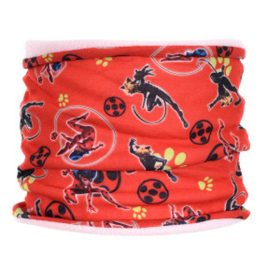   Katicabogár és Fekete macska kalandjai Heroez Pink gyerek sál, snood