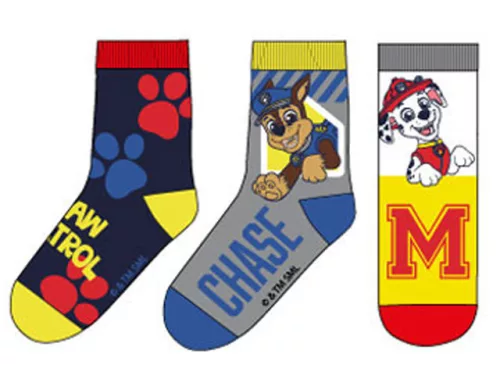 Mancs Őrjárat Team Spirit gyerek zokni 31/34