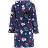Disney Minnie Laugh Blue gyerek köntös 4 év / 104 cm