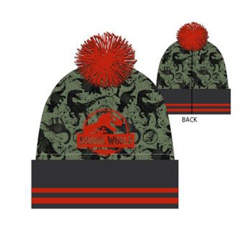 Jurassic World Territory Green gyerek sapka 54 cm