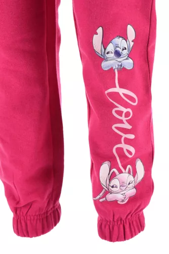 Disney Lilo és Stitch, A csillagkutya Love gyerek hosszú nadrág, jogging alsó 8 év / 128 cm