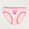 Barbie Pink Shadow gyerek fehérnemű, bugyi 3 darab/csomag 4 - 5 év / 104 - 110 cm