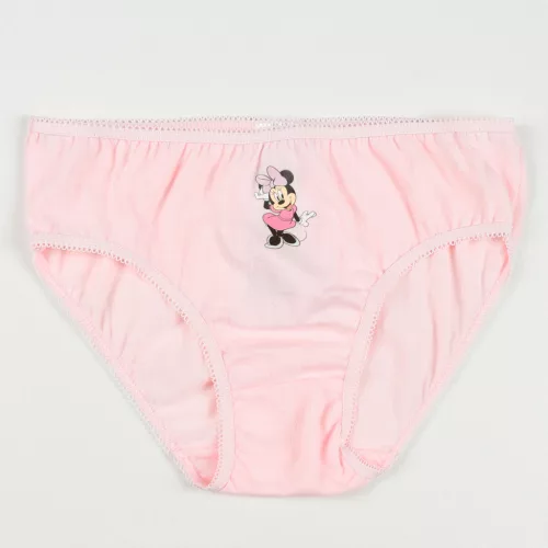 Disney Minnie Purple Dots gyerek fehérnemű, bugyi 3 darab/csomag 6 - 8 év / 116 - 128 cm
