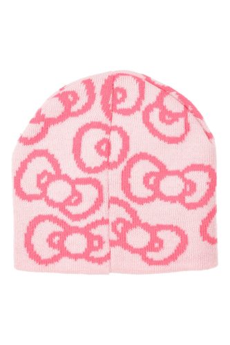 Hello Kitty Bow Pink gyerek sapka + sál + kesztyű szett 54 cm