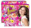 Disney Soy Luna gyerek sál, snood