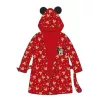 Disney Minnie Karácsonyi Red String Light gyerek köntös 6 év / 116 cm