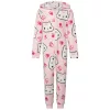 Gabi babaháza Cat Pink gyerek hosszú pizsama, overál 6 év / 116 cm