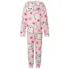 Gabi babaháza Cat Pink gyerek hosszú pizsama, overál 6 év / 116 cm