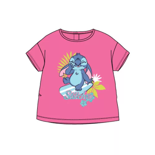 Disney Lilo és Stitch, A csillagkutya Surf baba póló, felső 6 hó