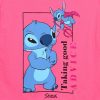 Disney Lilo és Stitch, A csillagkutya Advice gyerek rövid póló, felső 3 év / 98 cm