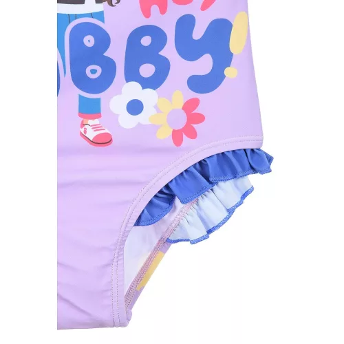Gabi babaháza Hey Purple gyerek fürdőruha, úszó 6 év / 116 cm