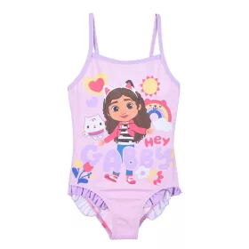   Gabi babaháza Hey Pink gyerek fürdőruha, úszó 3 év / 98 cm