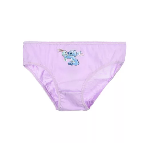 Disney Lilo és Stitch, A csillagkutya Alien Love gyerek fehérnemű, bugyi 5 darab/csomag 3 - 4 év / 98 - 104 cm