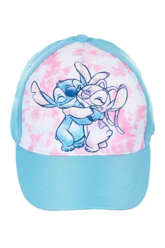 Disney Lilo és Stitch, A csillagkutya Hug Blue gyerek baseball sapka 54 cm