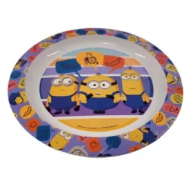 Minyonok Striped micro lapostányér 22 cm