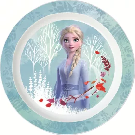 Disney Jégvarázs Blue Forest micro lapostányér 22 cm