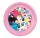Disney Minnie Feel Good műanyag lapostányér