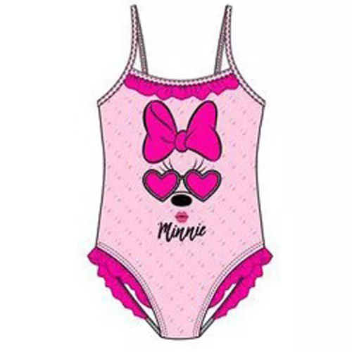Disney Minnie Pink Polka Splash gyerek fürdőruha, úszó 8 év / 128 cm