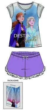 Disney Jégvarázs Destiny Awaits gyerek rövid pizsama Díszdobozban 4 év / 104 cm
