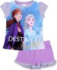 Disney Jégvarázs Destiny Awaits gyerek rövid pizsama Díszdobozban 8 év / 128 cm