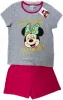 Disney Minnie Laugh Grey gyerek rövid pizsama 4 év / 104 cm