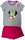 Disney Minnie Laugh Grey gyerek rövid pizsama 5 év