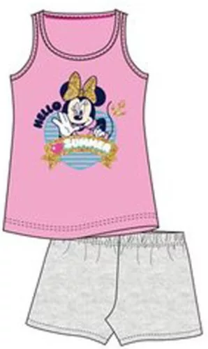 Disney Minnie Summer gyerek rövid pizsama 7 év / 122 cm