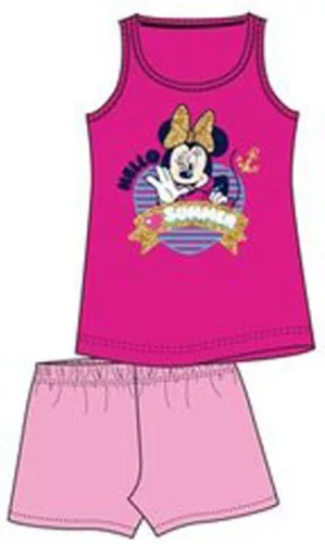Disney Minnie Hello Summer gyerek rövid pizsama 3 év / 98 cm