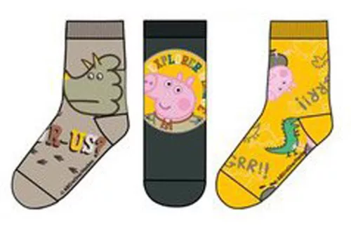 Peppa malac Grrr gyerek zokni 27/30