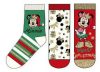 Disney Mickey, Minnie Surprise Karácsonyi gyerek zokni 31/34
