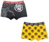 Bosszúállók Black Panther gyerek boxeralsó 2 darab/csomag 6 - 8 év / 116 - 128 cm
