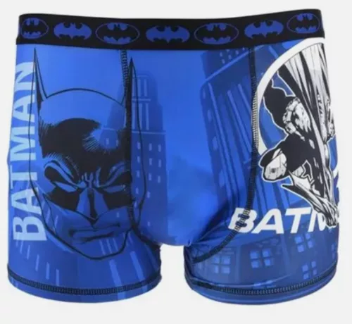 Batman City ​​Defender férfi boxeralsó 2 darab/csomag L