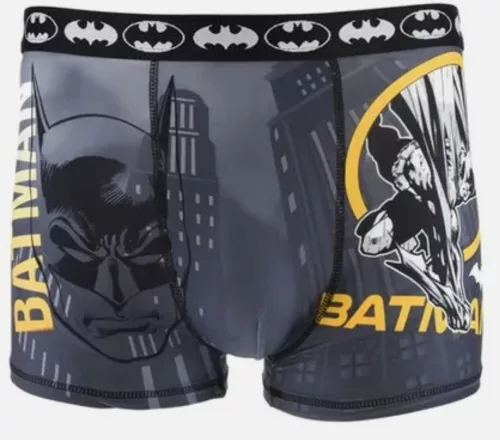 Batman City ​​Defender férfi boxeralsó 2 darab/csomag M