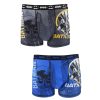 Batman City ​​Defender férfi boxeralsó 2 darab/csomag S