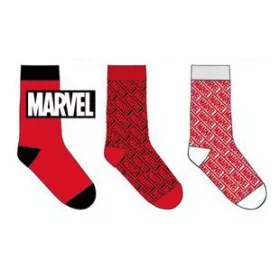 Marvel Red férfi zokni 39/42