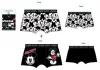 Disney Mickey Black férfi boxeralsó 2 darab/csomag L