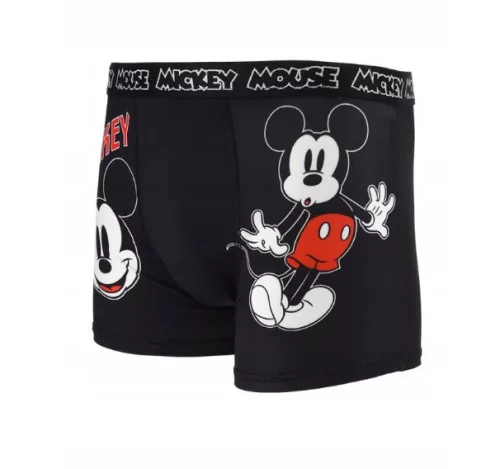 Disney Mickey Black férfi boxeralsó 2 darab/csomag M