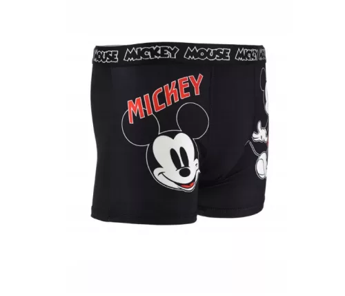 Disney Mickey Black férfi boxeralsó 2 darab/csomag XL