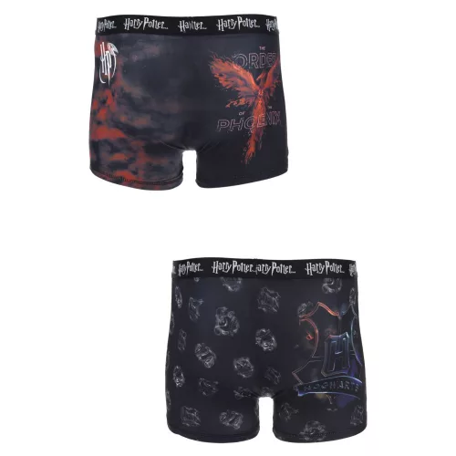 Harry Potter Phoenix férfi boxeralsó 2 darab/csomag L